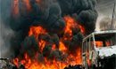 油罐车爆炸已95人死亡