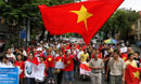 越南反华示威称打中国