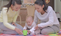 三个小游戏提高宝宝肢体协调能力
