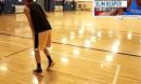NBA球星杜兰特美国篮球教学的双变向晃动过人训练方法